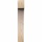 Ekena Millwork Huntington Smooth Corbel, Douglas Fir, 3 1/2"W x 8"D x 24"H COR04X08X24HUN00SDF - alternate 2